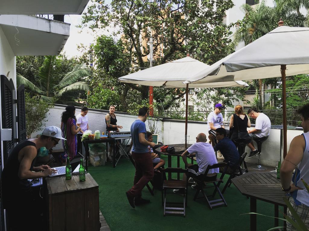 Namoa Hostel Vila Madalena São Paulo Buitenkant foto
